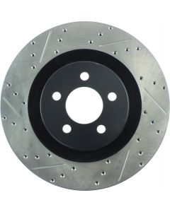 [127.63063R]StopTech Sport Drilled & Slotted Rotor, Right