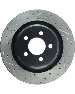 [127.63064R]StopTech Sport Drilled & Slotted Rotor, Right