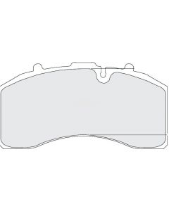 [1369.10]Performance Friction Z-Rated brake pads.FMSI(D1369)(old pfc #)