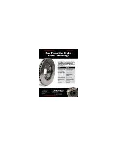 [315.066.01]Peformance Fricion brake rotor 1998-02 Ford Crown Victoria direct replacement disc