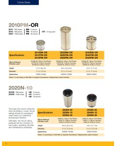 [2020V-30]Racor element assy-2020V series 30 micron(old pm and n series)