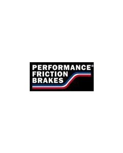 [7700.10]Performance Friction Z-Rated brake pads.