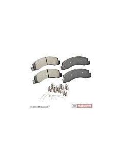 [BR1266]Motorcraft Standard Premium brake pads(4 pads/Axle set)