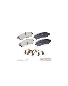 [BR1275]Motorcraft Standard Premium brake pads(4 pads/Axle set)