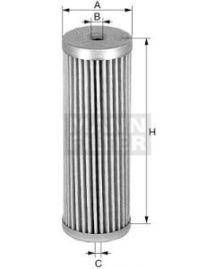 [C-610/2]Mann-Filter European Air Filter Element(SI - Industrial Heavy truck and Bus/Off-Highway )