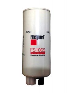 [FS1065(4934879)]Fleetguard/Cummins filtration fuel/water separator.