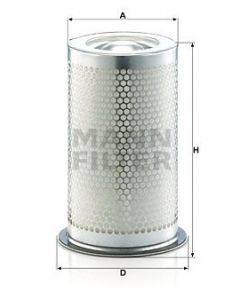 [LE-17-011-x(4930253131)]Mann and Hummel Filter Industrial Air/Oil Separator Element(SI - Industrial Off-Highway Requires 2 gaskets (23 172 31 124)- kit in prep (49 302 55 271))