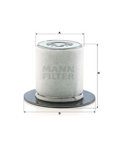 [LE-7001]Mann and Hummel Compressed air-oil separation