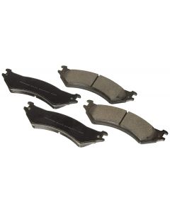 [BR1276]Motorcraft brake pads
