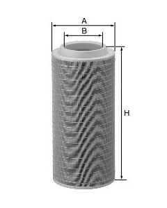 [C-23-513]Mann-Filter European Air Filter Element(SI - Industrial Heavy truck and Bus/Off-Highway )