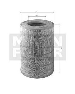 [C-30-1730/1]Mann-Filter European Air Filter Element(Industrial- Several Heavy truck and Bus/Off-Highway AH 21 2294)