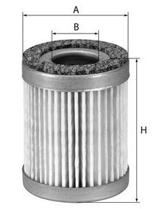[C-44/6-(4)]Mann-Filter European Air Filter Element(SI - Industrial Heavy truck and Bus/Off-Highway ) 