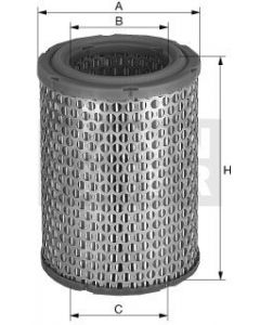 [C-816/1]Mann-Filter European Air Filter Element(SI - Industrial Heavy truck and Bus/Off-Highway ) (C-816/1)
