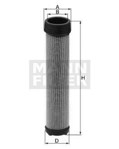 [CF-15-136]Mann-Filter European Safety Element(SI - Industrial Heavy truck and Bus/Off-Highway )