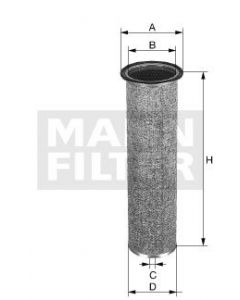 [CF-19-215]Mann-Filter European Safety Element(SI - Industrial Heavy truck and Bus/Off-Highway )