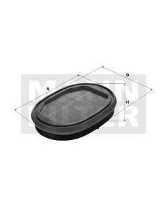 [CF-2550]Mann-Filter European Safety Element(SI - Industrial Heavy truck and Bus/Off-Highway )