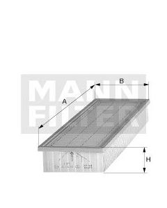 [CU-36-221]Mann-Filter European Cabin Filter(SI - Industrial Heavy truck and Bus/Off-Highway )