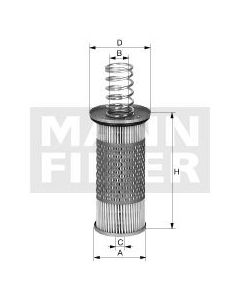 [HD-1053]Mann-Filter European High Pressure Oil Filter Element(SI - Industrial Heavy truck and Bus/Off-Highway )