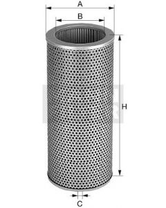 [HD-1060/3]Mann-Filter European High Pressure Oil Filter Element(SI - Industrial Heavy truck and Bus/Off-Highway )