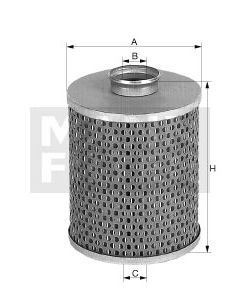 [P-944]Mann-Filter European Fuel Filter Element(SI - Industrial Heavy truck and Bus/Off-Highway ) (P-944)
