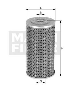 [P-935-]Mann-Filter European Fuel Filter Element(SI - Industrial Heavy truck and Bus/Off-Highway ) (P-935-)