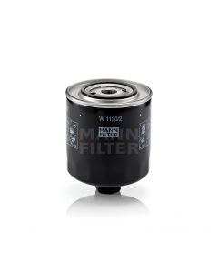 [W-1130/2]Mann-Filter European Spin-on Oil Filter(Audi Passenger Car and Light Truck n/a)