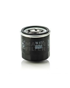 [W-67/1]Mann-Filter European Spin-on Oil Filter(SI - Industrial Heavy truck and Bus/Off-Highway )