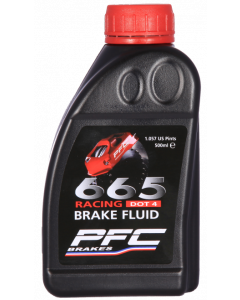 [025.0038]Performance Friction brake fluid 500ml bottle(case of 12 bottles)