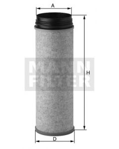 [CF-1760]Mann and Hummel air filter