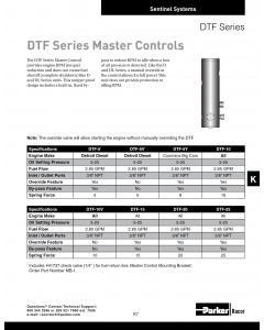 [DTF-10]Racor MASTER CONTROL