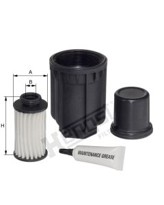 [E104U-D350]Hengst def filter kit(Fleetguard UF106/Cummins 4388378)-U58/11KIT