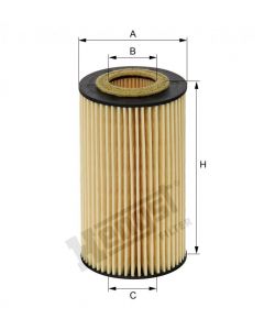 [E11H-D204]Hengst filter(oe A6511800109)