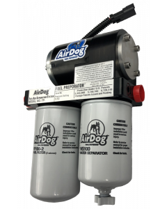 [A4SPBC086]AirDog  FP-100 2011-2014 Chevy Duramax.This is the AirDog I FP-100 fuel system for the 2011-2014 Duramax 6.6L. This system mounts to the frame jig in front of the fuel tank for a clean looking installation.