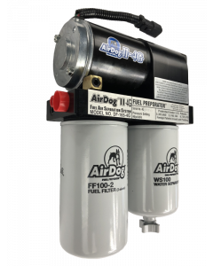 <p>[A6SABF489]AirDog II-4G, DF-165-4G 2011 - 2016 6.7L Ford</p>
<p>This is the AirDog II-4G DF-165 fuel system for the 2011-2016 6.7L Powerstroke. This replaces the factory frame rail fuel pump. This system mounts to the frame rail using the supplied san