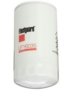 [LF16035]Fleetguard Stratapore version of LF3972 oil filter for Dodge/Ram trucks.