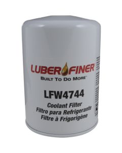 [LFW - 4744] - LuberFiner water filter.	Cummins 299080, E.R.F. C299080, C3305367; Ford 749F-8A469-AAA; Hitachi 4127340; Iveco 1901776, 1901779, 4734562, Komatsu 381-625627-1, Leyland-DAF 13.692, CU/299080, Poclain V 13505-79