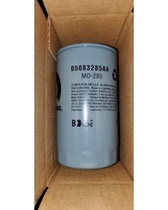 [05083285AA]Chrysler/Mopar engine oil filter(MO285)-BROWN BOX