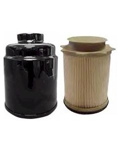 [PDF410-PDF36294XE]Primeguard fuel filter Kit(Contains both fuel fitlers)2013-18 Dodge/Ram truck with 6.7 liter Cummins diesel.