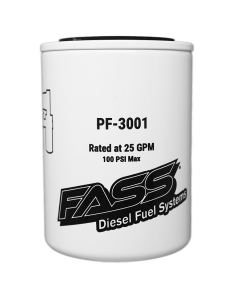 [PF-3001]FASS Titanium Series Wired Mesh Particulate Filter