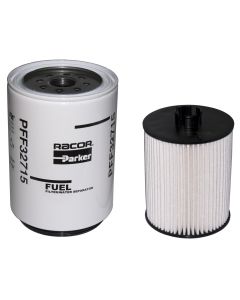 [PFF32715]Racor 6.4L Navistar Maxxforce 7 engine fuel filter kit.