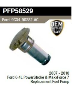 [PFP58529]Racor FUEL PUMP ASSEMBLY - PARFIT-Replacement Pump Kit- F-Series 6.4L V8 Power Stroke Diesel