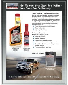 [PM-22-ASU] Motorcraft Diesel Cetane Booster and Performance Improver(PM22A)-8 oz