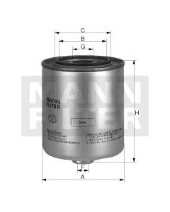 [WK-815/2]Mann and Hummel Fuel Filter