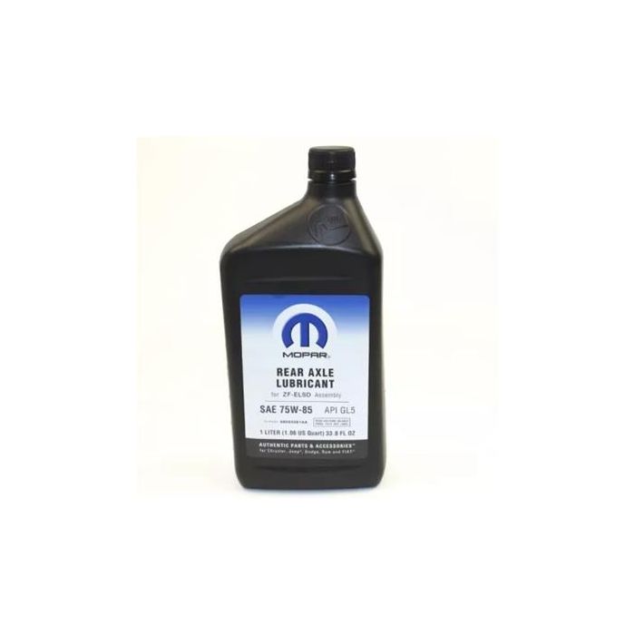 OEM Mopar SAE 75w-85 Axle Lubricant Quart
