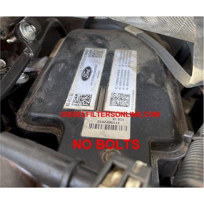 FL2077(GC4Z-6A777-B)]2017-up Ford F250-F750 oil seperator(ccv filter)