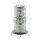 [LE-11-011(4900155251)]Mann-Filter Industrial Air/Oil Separator Element(SI - Industrial Off-Highway )