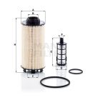 [PU-8010-2X]Mann-Filter European Fuel Filter Element - Metal Free(Industrial- Several Heavy truck and Bus/Off-Highway A9360920105)
