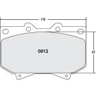 [0812.20]Performance Friction Carbon Metallic brake pads.FMSI(D812)(old pfc #8124)