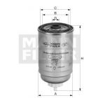 [WK-716/2-X]Mann-Filter European Spin-on Fuel Filter(SI - Industrial Heavy truck and Bus/Off-Highway ) 