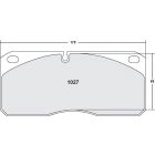 [1027.10]Performance Friction Z-Rated brake pads.FMSI(D1027)